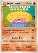 Dustbin beaver