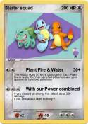 Starter squad