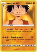 Goofy ah luffy