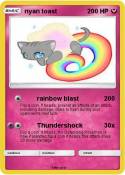 nyan toast