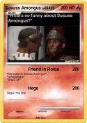 Sususs Amongus Sususs Amongus