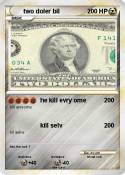two doler bil