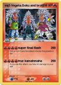 ssj5 Vegeta,Goku and broly ssj5