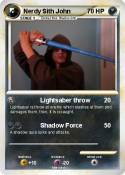 Nerdy Sith John