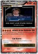 Stupid Person Stupid Person
