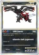 ultamite arceus ultamite arceus