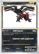 ultamite arceus