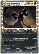 Ultra Mewtwo