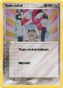 Team rocket