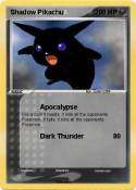Shadow Pikachu
