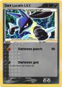 Dark Lucario
