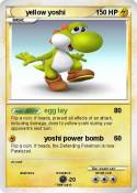 yellow yoshi yellow yoshi