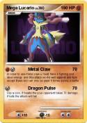 Mega Lucario