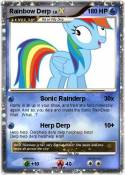 Rainbow Derp