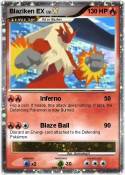 Blaziken EX