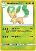 Shiny Leafeon