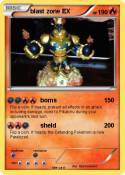 blast zone EX
