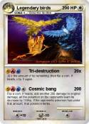 Legendary birds