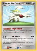 Shaymin Sky