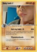 Baby ballz Z
