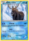 Daddy moose