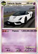 Gallardo Spyder
