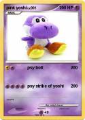 pink yoshi