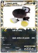 black yoshi black yoshi