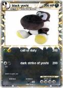 black yoshi