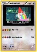 rainbow barf