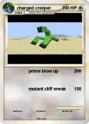 charged creeper