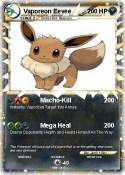 Vaporeon Eevee
