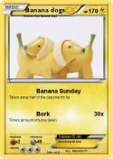 Banana dogs