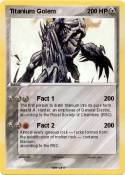 Titanium Golem