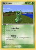 the creeper