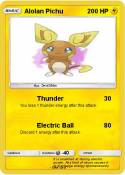 Alolan Pichu