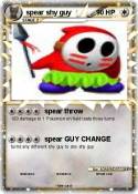 spear shy guy