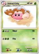 Animal Kirby