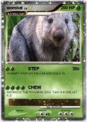 wombat