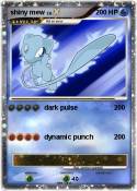 shiny mew shiny mew