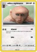 willies