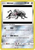 Mill Ant
