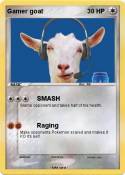 Gamer goat