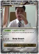 Ultmate Yu Xuan