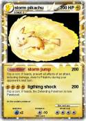 storm pikachu