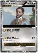 John cabot
