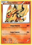 mega flareon