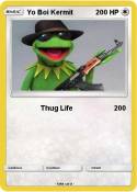 Yo Boi Kermit