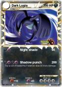 Dark Lugia
