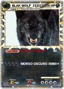 BLAK WOLF